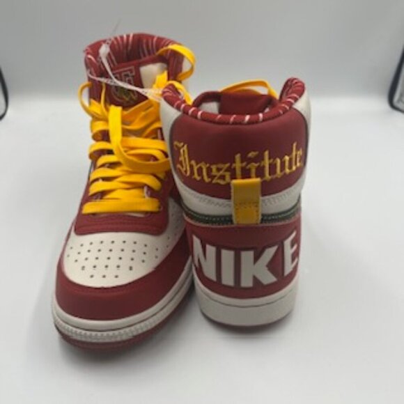 NEW Nike Men’s 8‎ Terminator High X Tuskegee Univ Golden Tigers NWOB - Picture 6 of 16